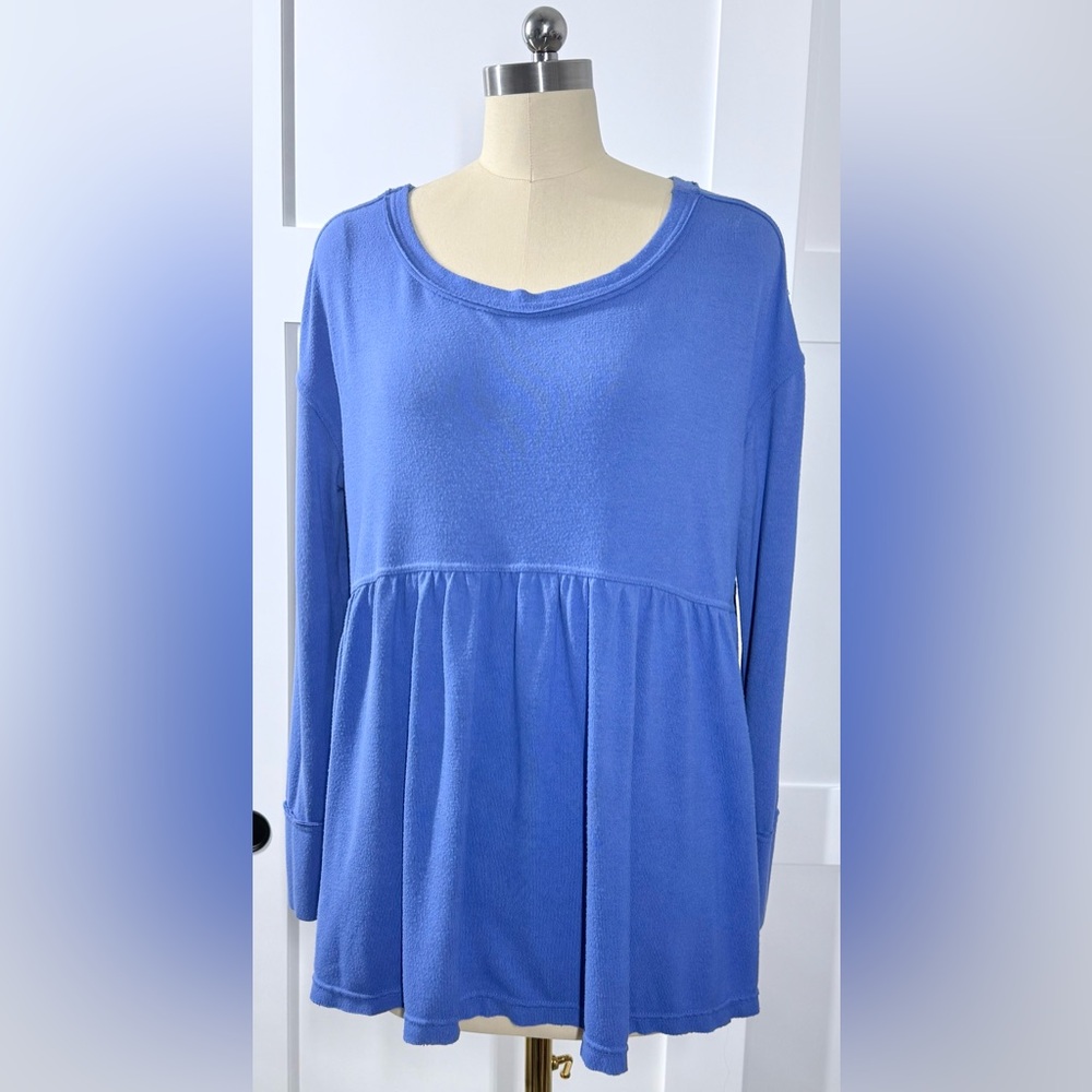 Like-new Free People Forever Your Girl Babydoll Tunic top